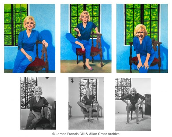 MARILYN TRIPTYCH III