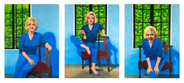 MARILYN TRIPTYCH III - small