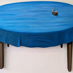 THE CAPTAIN'S TABLE