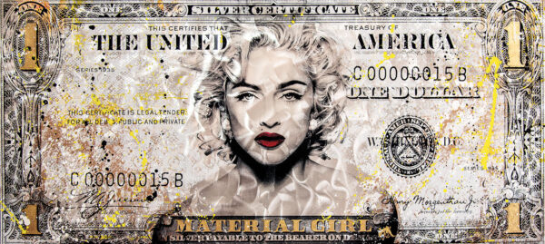 MATERIAL GIRL - MADONNA