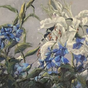 LILIEN UND RITTERSPORN