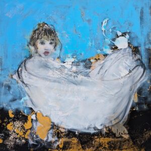 LA BAGNOIRE EN BLEU